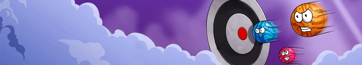 Xalqaro marbl ligasi. Yumaloq nishon